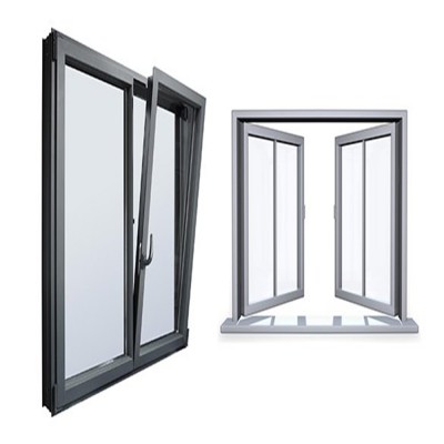 Hot Sale Aluminum Frame Glass Windows